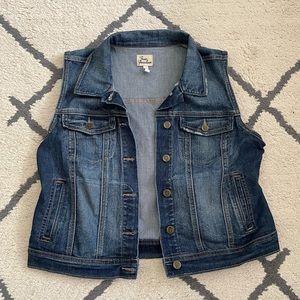 Denim vest